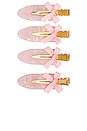 view 1 of 2 PINZAS PARA PEINAR SELENA in Pink