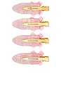 view 2 of 2 PINZAS PARA PEINAR SELENA in Pink