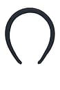 view 3 of 3 X Scott King Hair Gigi Thick Headband in Dark Denim