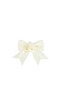 view 1 of 2 CLIP DE ARCO MADONNA in Cream