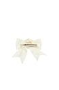 view 2 of 2 CLIP DE ARCO MADONNA in Cream