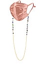 view 1 of 2 Beaded Mask Chain in Multi