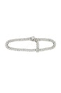 view 2 of 3 Band Belt in Silver