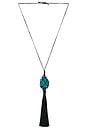 view 1 of 3 SAUTOIR PENDENTIF NOOR in Turquoise