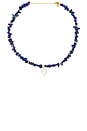 view 1 of 3 Vetta Necklace in Blue