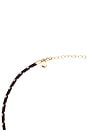 view 3 of 3 Paracord Beam Necklace in Brown