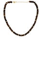view 1 of 3 Elfie Necklace in Tigers Eye
