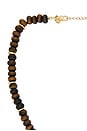 view 3 of 3 Elfie Necklace in Tigers Eye