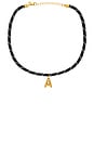 view 1 of 2 SAUTOIR PENDENTIF BUBBLE in Black