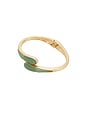 view 1 of 3 MANCHETTE LIVORNO in Gold & Jade