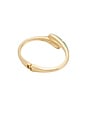 view 3 of 3 MANCHETTE LIVORNO in Gold & Jade