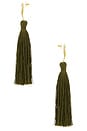 view 2 of 2 Maddie Earrings in Olive