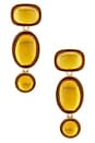 view 1 of 2 Jones Earrings in Gold