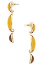 view 2 of 2 Jones Earrings in Gold