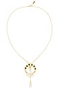 view 1 of 3 Dusk Necklace in Gold