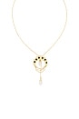 view 2 of 3 Dusk Necklace in Gold