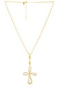 view 1 of 3 Amulet Necklace in Gold