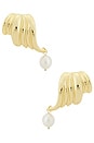 view 1 of 2 Canyon Earring in Gold