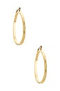 view 1 of 2 Cry Baby Hoops in Gold
