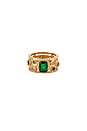 view 1 of 4 Nicole Ring in Green