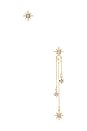view 1 of 2 Starstruck Earrings in Gold
