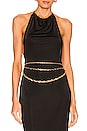 view 1 of 3 CEINTURE CHAÎNE HEARTLESS in Gold