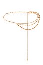 view 2 of 3 CEINTURE CHAÎNE HEARTLESS in Gold