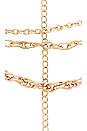 view 3 of 3 CEINTURE CHAÎNE HEARTLESS in Gold