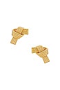 view 1 of 2 Knot Your Type Earrings in Gold