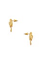 view 2 of 2 Knot Your Type Earrings in Gold