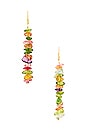 view 1 of 2 Bam Earrings in Candy
