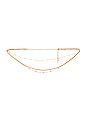 view 2 of 3 Thar Body Chain in Gold