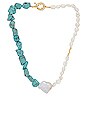 view 1 of 2 Winnie Necklace in Turquoise