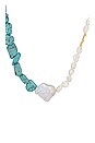 view 2 of 2 Winnie Necklace in Turquoise