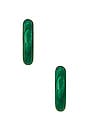 view 3 of 3 Acacia Earrings in Green