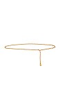 view 1 of 2 Trey Body Chain in Gold