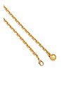 view 2 of 2 Trey Body Chain in Gold