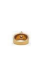 view 3 of 3 Luis Ring in Gold