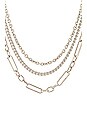 view 2 of 2 COLLAR SAINT in Silver