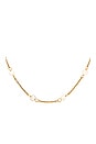 view 2 of 2 Cody Necklace in Gold