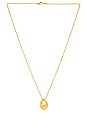 view 1 of 2 Jesse Necklace in Gold