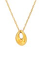 view 2 of 2 Jesse Necklace in Gold