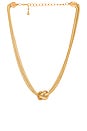 view 1 of 2 Dakota Necklace in Gold