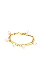 view 1 of 2 Sailor Bracelet in Gold