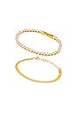 view 1 of 3 БРАСЛЕТЫ KOURTNEY IMAN in Gold