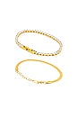 view 2 of 3 БРАСЛЕТЫ KOURTNEY IMAN in Gold