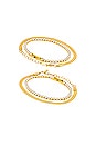 view 3 of 3 БРАСЛЕТЫ KOURTNEY IMAN in Gold