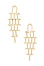 view 1 of 2 Reznor Earrings in Gold