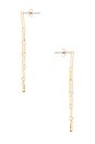 view 2 of 2 Reznor Earrings in Gold