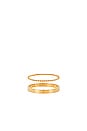 view 2 of 4 Stacker Thin Rings in Gold